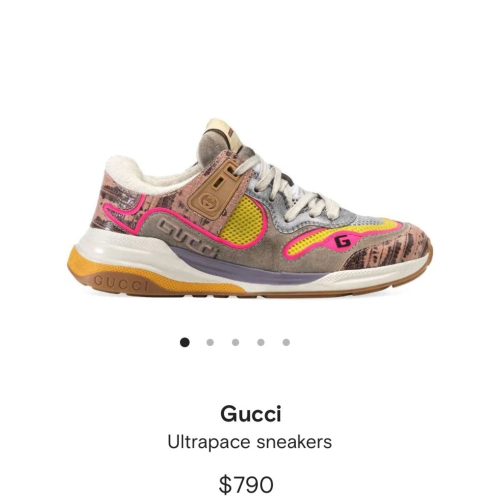 Gucci
Ultrapace sneakers